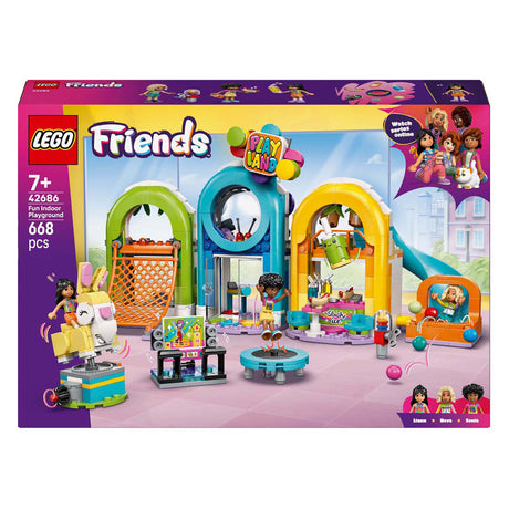 LEGO Friends 42686 Kryty plac zabaw