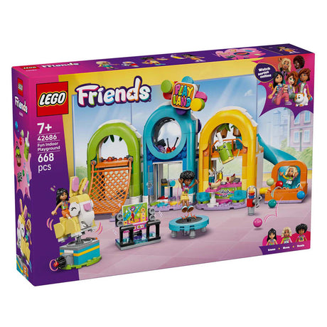 LEGO Friends 42686 Kryty plac zabaw