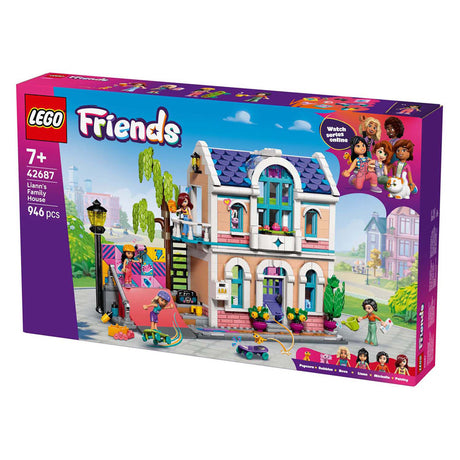 Lego friends - zabawka konstrukcyjna domu Lianna (42687)