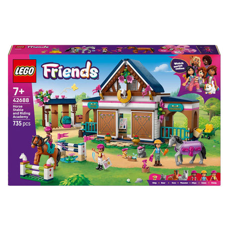 Lego Friends 42688 Stadnina koni i szkoła jazdy konnej