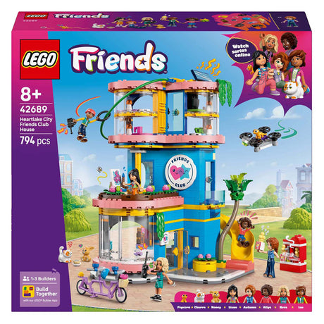 Lego Friends 42689 Klub w Heartlake