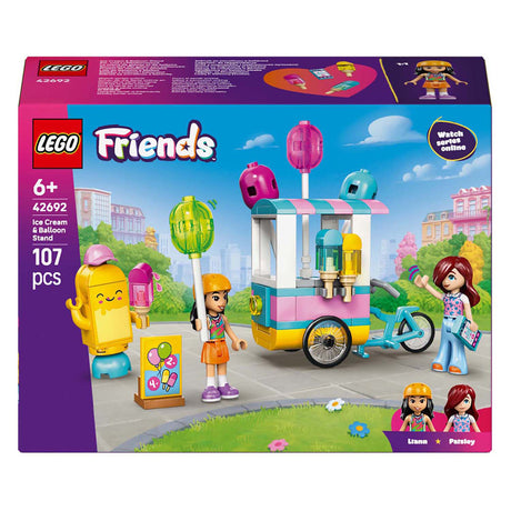 Lego Friends 42692 Stoisko z lodami i balonami