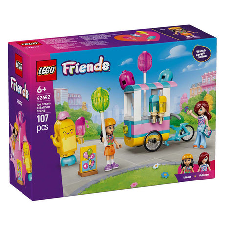 Lego Friends 42692 Stoisko z lodami i balonami