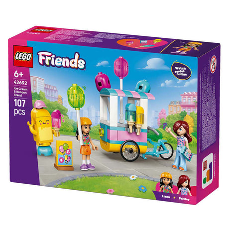 Lego Friends 42692 Stoisko z lodami i balonami