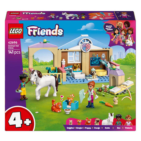 LEGO Friends 42696 Klinika dla zwierząt