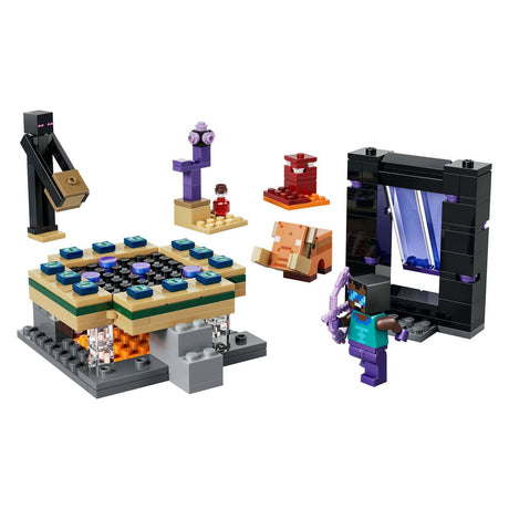 Lego Minecraft 21584 Podróż do Netheru i portalu końcowego