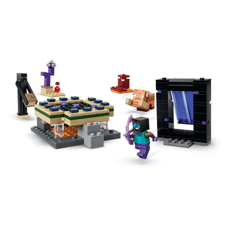 Lego Minecraft 21584 Podróż do Netheru i portalu końcowego