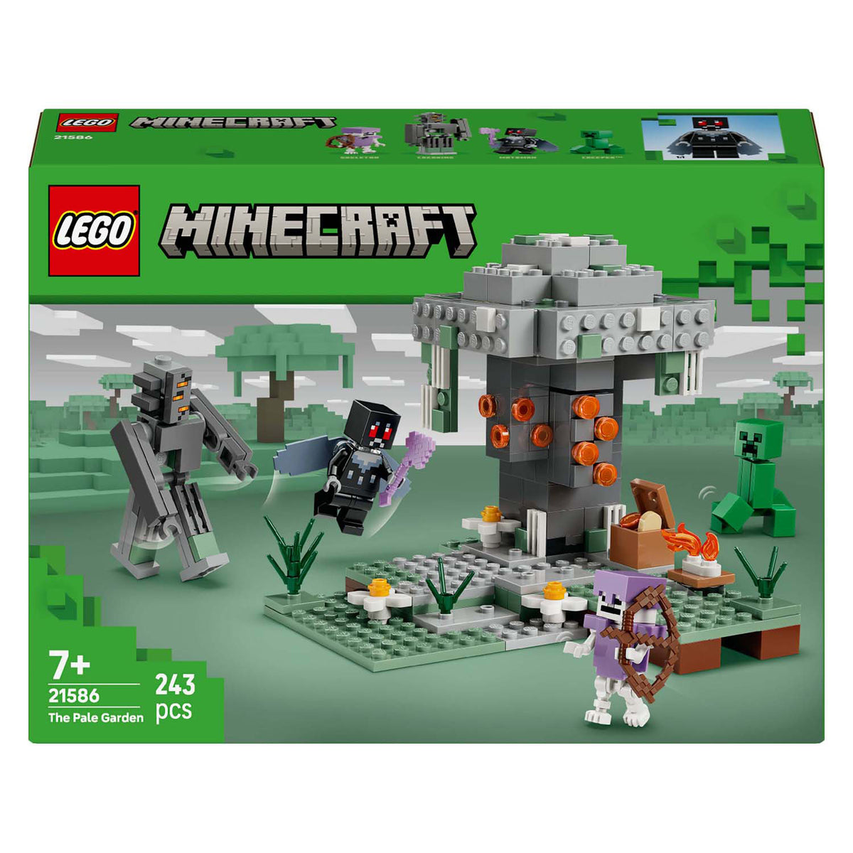 Lego Minecraft 21586 Blady ogród