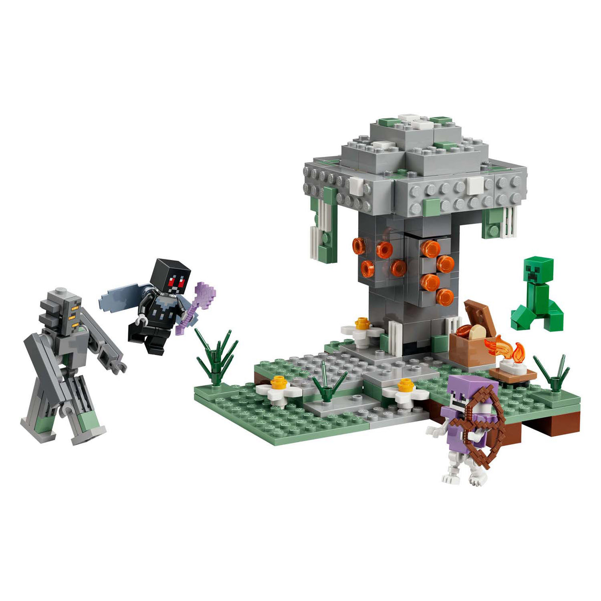 Lego Minecraft 21586 Blady ogród