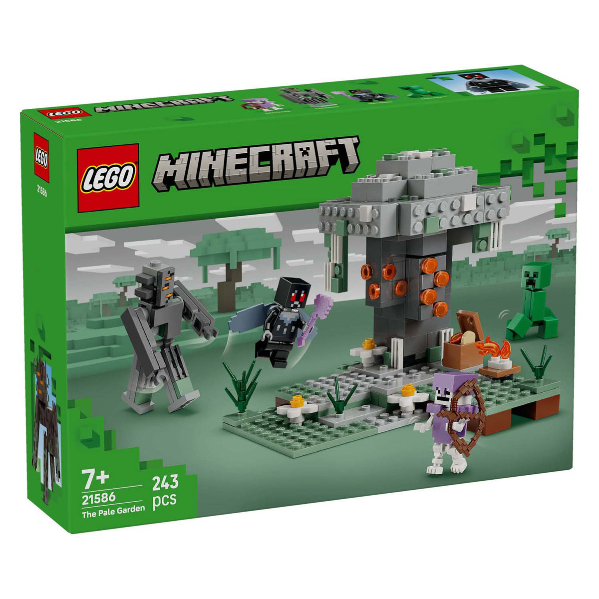 Lego Minecraft 21586 Blady ogród