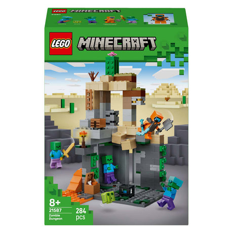 Lego Minecraft 21587 Lochy zombie