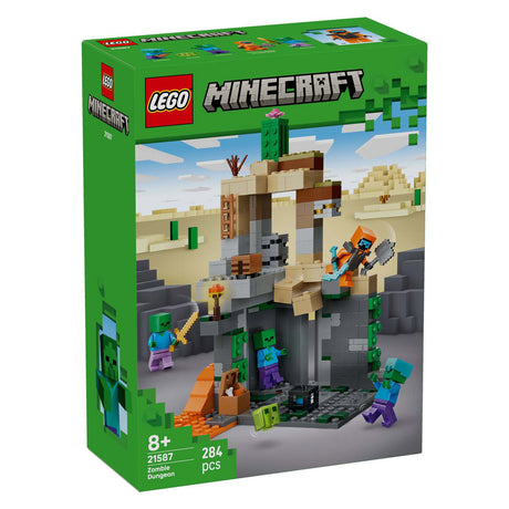 Lego Minecraft 21587 Lochy zombie