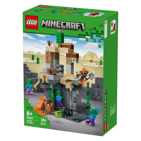 Lego Minecraft 21587 Lochy zombie