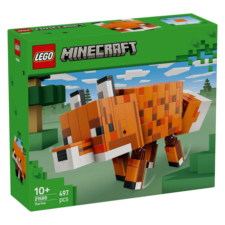 Lego Minecraft Dekoracja pokoju dziecięcego i zabawki ze zwierzętami dla dzieci - 21588