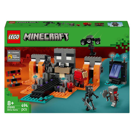 Lego Minecraft 21590 Bitwa w Wither