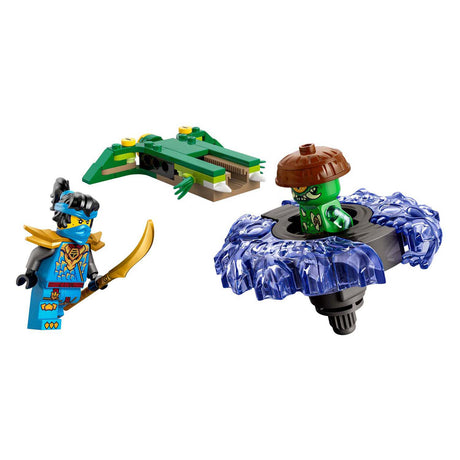 Lego Ninjago 71849 Nya kontra elementarny potworny spinner