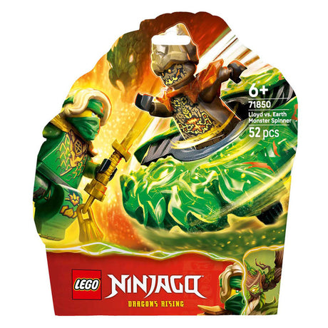 Lego Ninjago 71850 Lloyd kontra Żywiołowy potworny spinner
