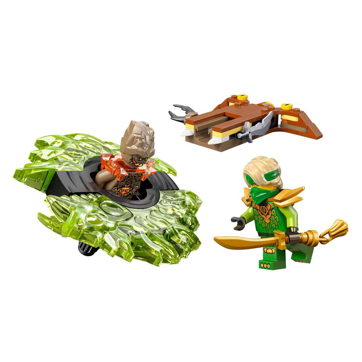 Lego Ninjago 71850 Lloyd kontra Żywiołowy potworny spinner
