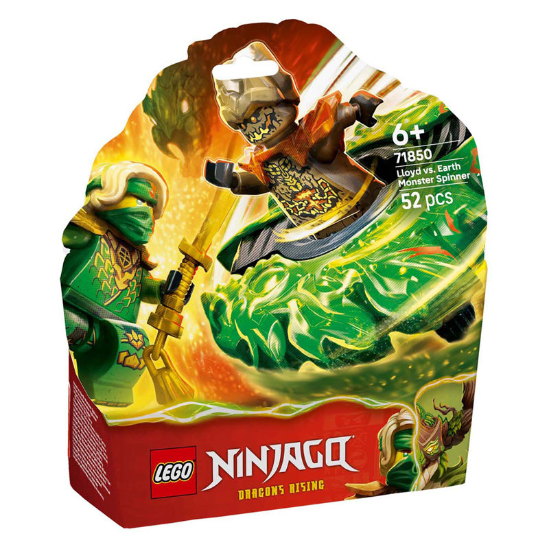 Lego Ninjago 71850 Lloyd kontra Żywiołowy potworny spinner