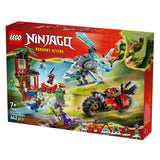 Lego Ninjago 71857 Pojazdy ninja w domku na drzewie
