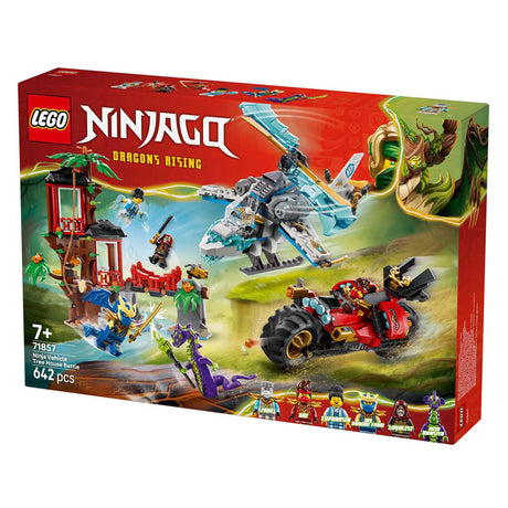 Lego Ninjago 71857 Pojazdy ninja w domku na drzewie