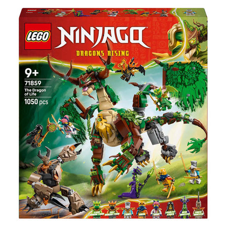 Lego - ninjago - smok życia