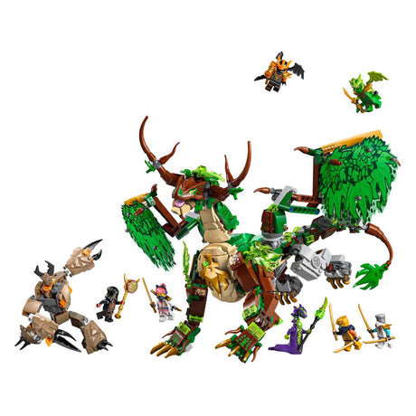 Lego - ninjago - smok życia