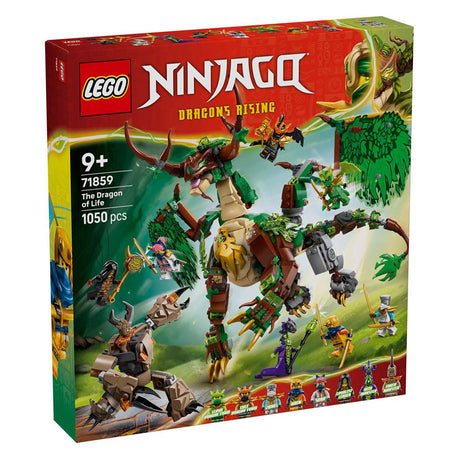 Lego - ninjago - smok życia