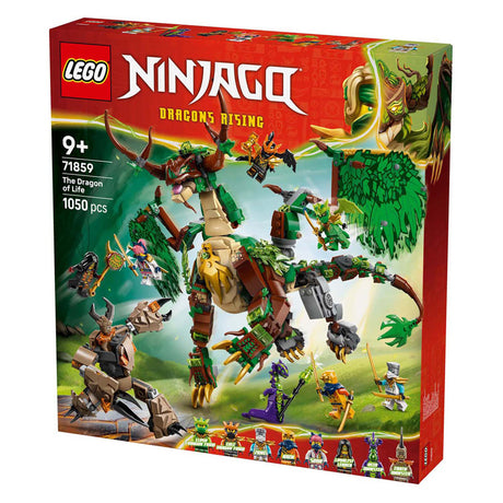 Lego - ninjago - smok życia