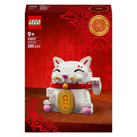 Lego Chiński Nowy Rok 40813 - kot na szczęście
