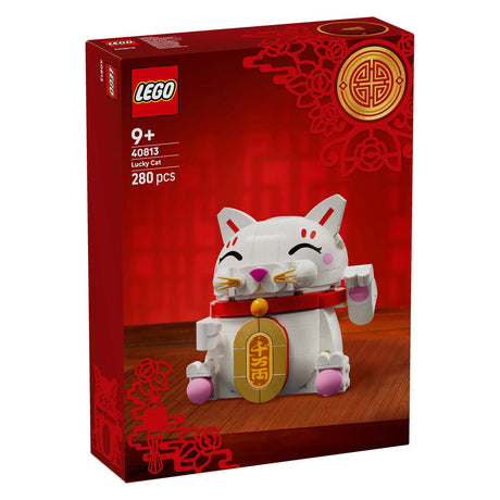 Lego Chiński Nowy Rok 40813 - kot na szczęście