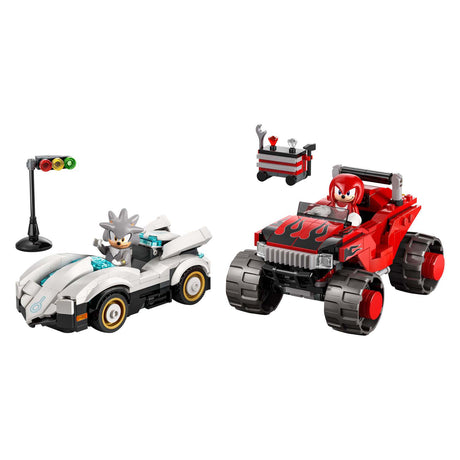 Lego Sonic the Hedgehog 77118 Samochód Silvers kontra Monster Truck Knucklesa