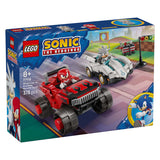 Lego Sonic the Hedgehog 77118 Samochód Silvers kontra Monster Truck Knucklesa