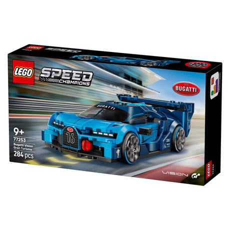 Lego Speed Champions 77253 Bugatti Vision GT Hyper sportowy samochód