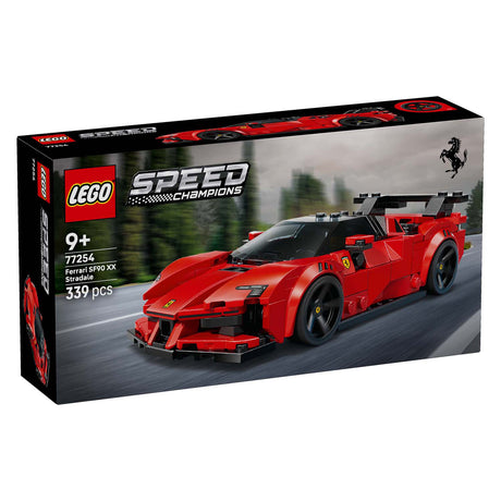 Lego Speed Champions 77254 Samochód sportowy Ferrari SF90 XX Stradale