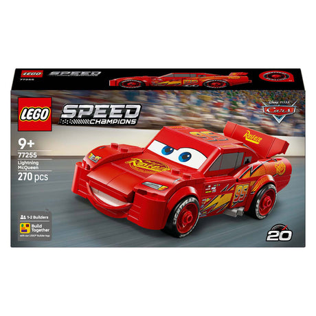 Lego® Mistrzowie prędkości Zygzak McQueen — 77255