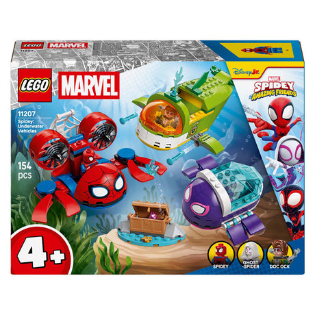 Lego Spidey 11207 Spidey podwodne pojazdy