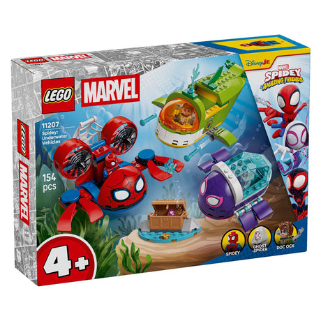 Lego Spidey 11207 Spidey podwodne pojazdy