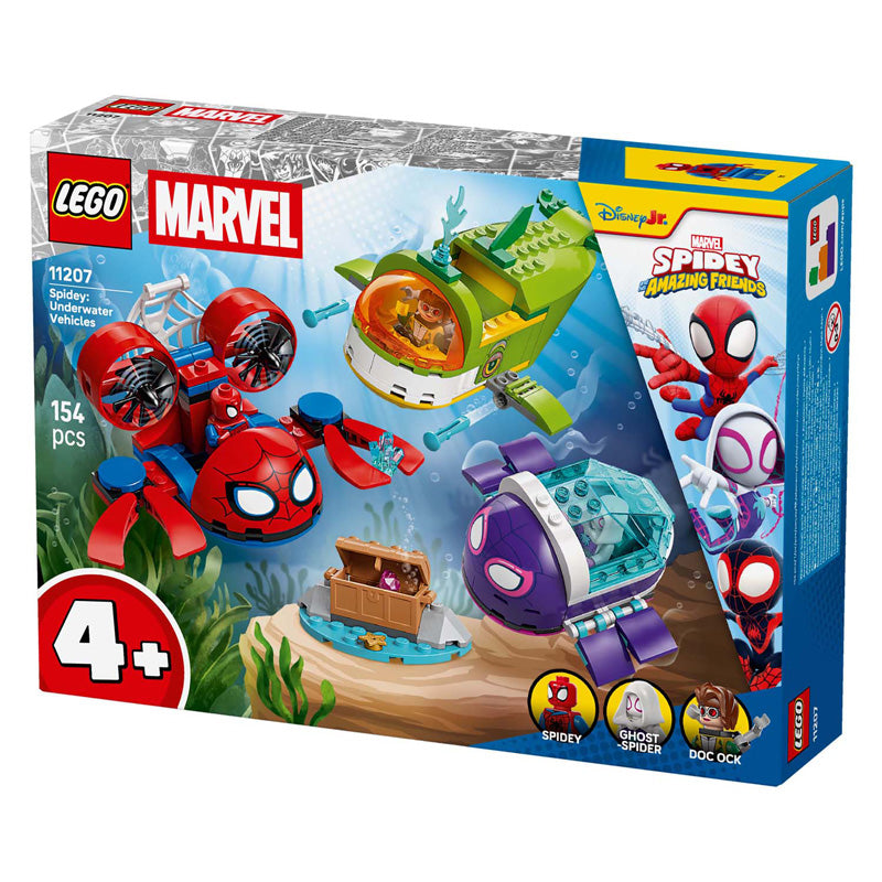 Lego Spidey 11207 Spidey podwodne pojazdy