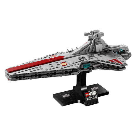 Lego Star Wars krążownik szturmowy klasy Venator - zestaw do budowania dla dorosłych i dekoracja - 75441
