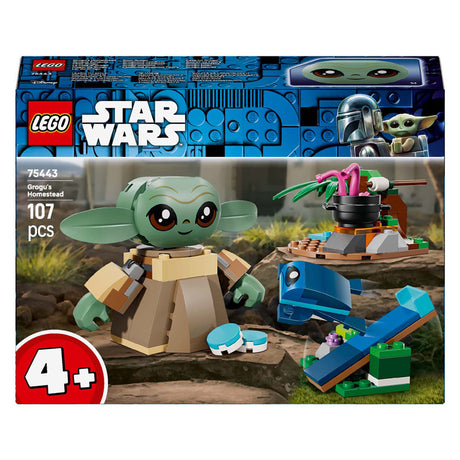 Lego Star Wars 75443 Dom Grogu
