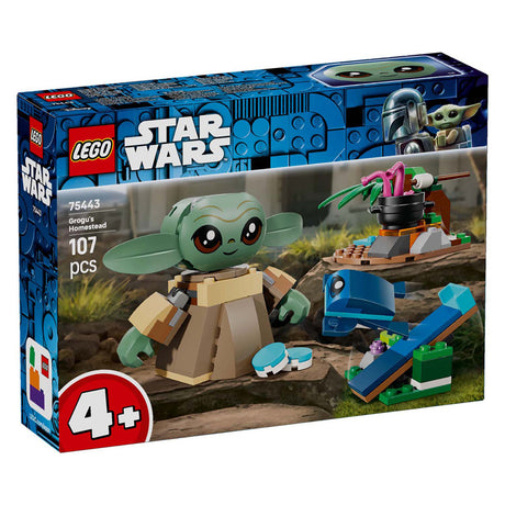 Lego Star Wars 75443 Dom Grogu