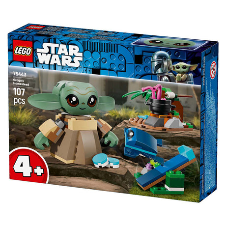 Lego Star Wars 75443 Dom Grogu