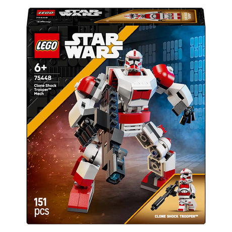 Lego star wars 75448 klon-mech szturmowca