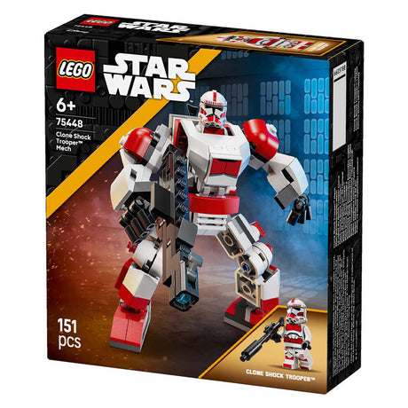 Lego star wars 75448 klon-mech szturmowca