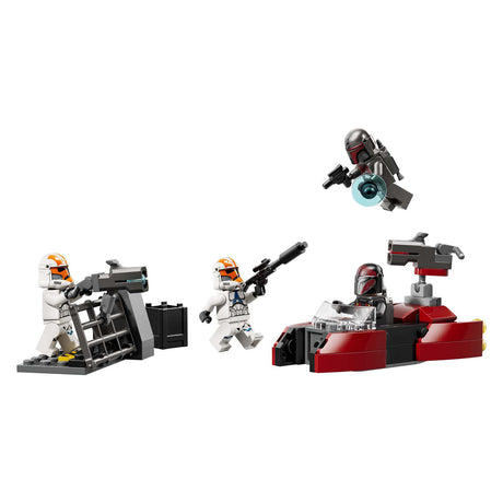 Lego Star Wars Siege of Mandalore Battle Pack - prezent dla chłopców od 6 lat - 75449