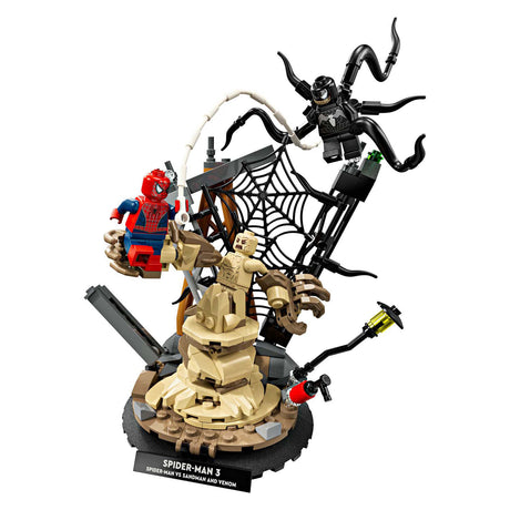 Lego Marvel Ultimate Battle: zestaw konstrukcyjny Spider-Man kontra Sandman - 76334