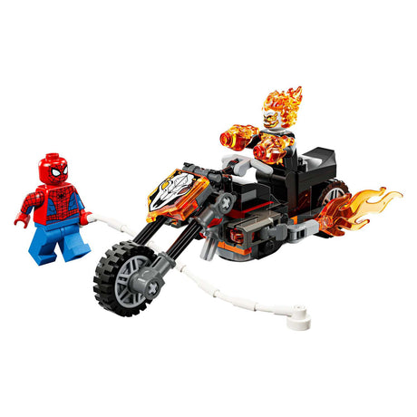 LEGO Super Heroes 76335 Marvel Spider-Man kontra motocykl Ghost Rider