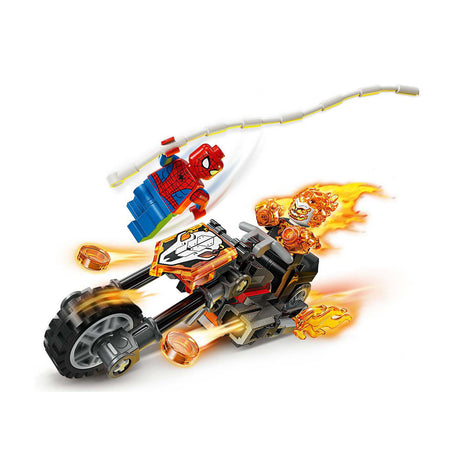 LEGO Super Heroes 76335 Marvel Spider-Man kontra motocykl Ghost Rider