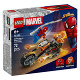 LEGO Super Heroes 76335 Marvel Spider-Man kontra motocykl Ghost Rider